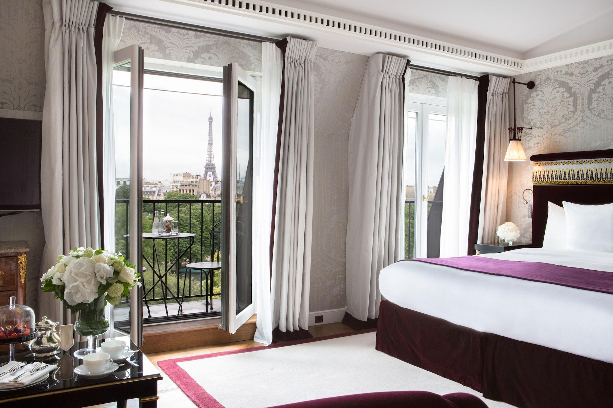 La Reserve Paris Hotel & Spa Exterior foto